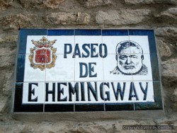 Ronda, Paseo Hemingway, Marc Seals