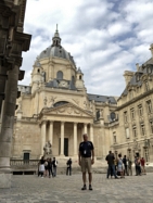 John Fallon-at The Sorbonne, 2018 IMG_1695