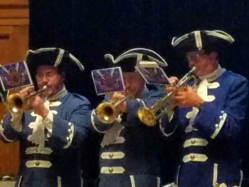 Steve Paul-military band at the Sorbonne 20180724_092531