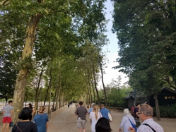 Steve Paul-walking tour through Luxembourg Gardens 20180724_194942